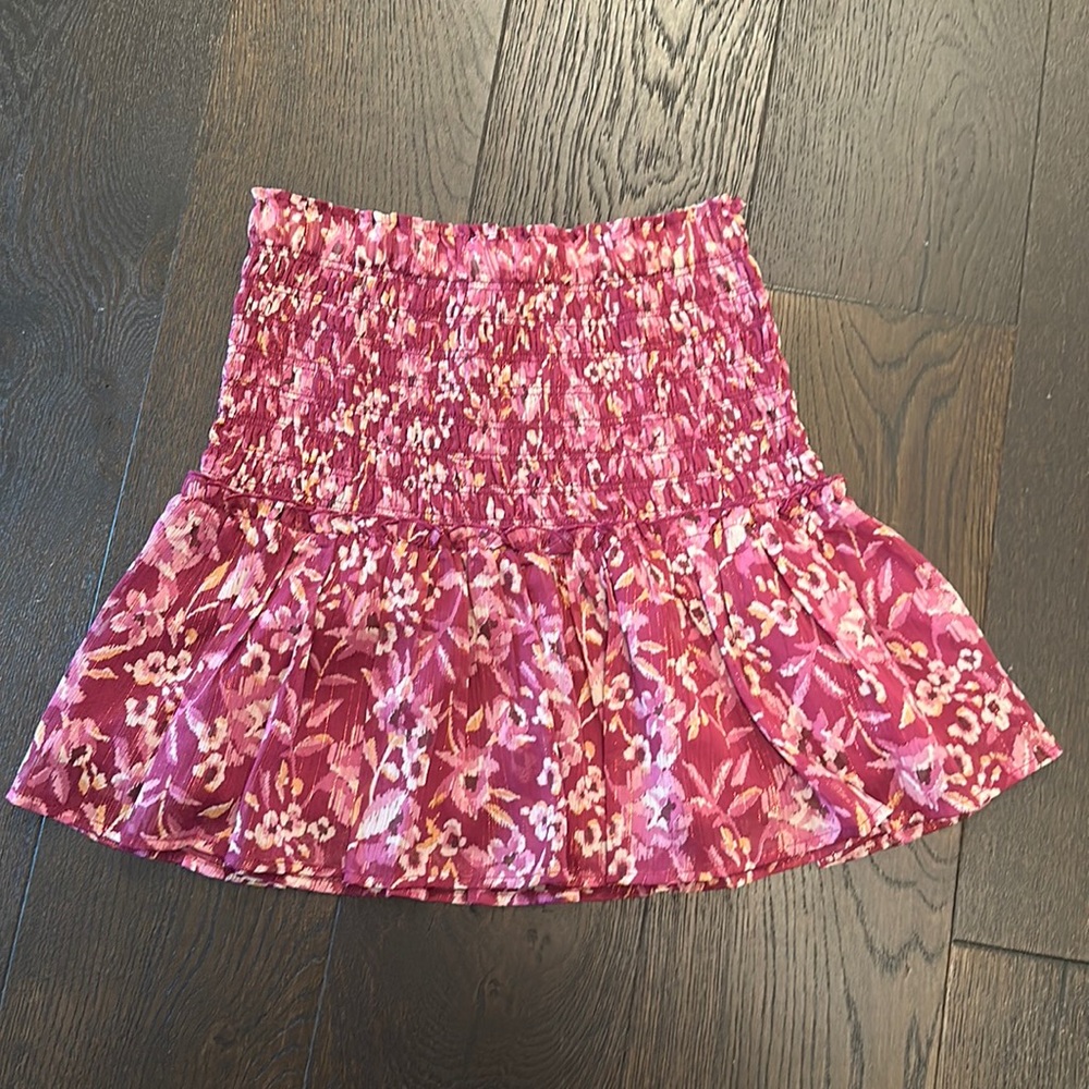 Aqua size S skirt